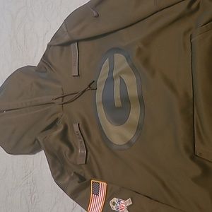 Nike Green Bay Packers Salute to Service XXL Hoodie